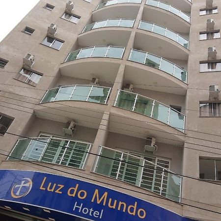 Luz Do Mundo Hotel Aparecida  Bagian luar foto