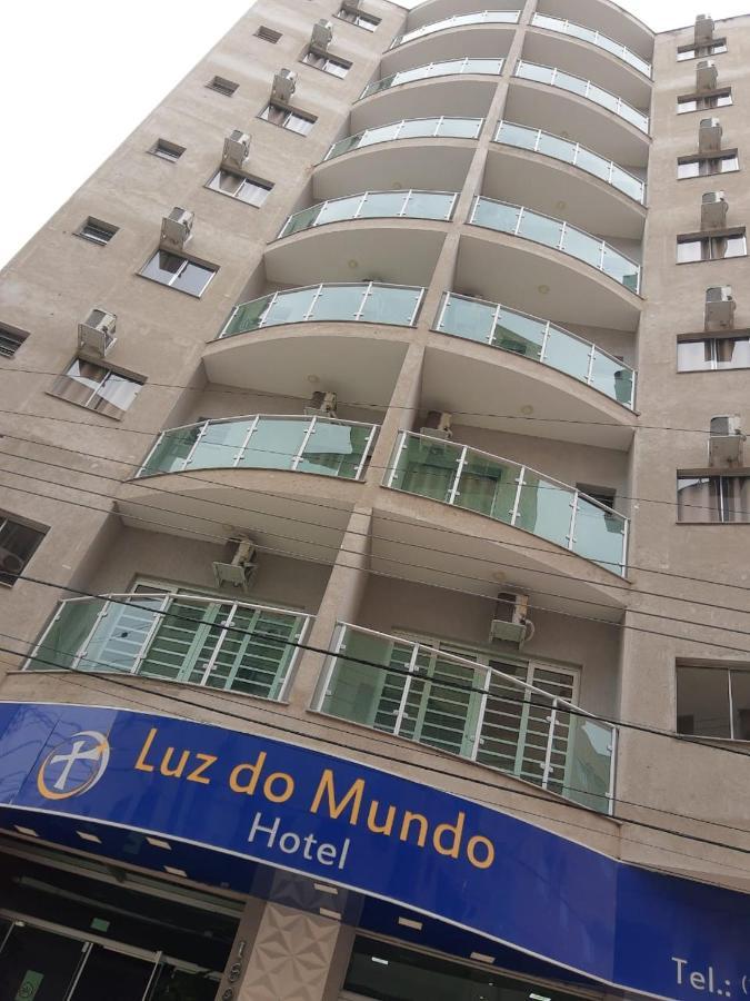 Luz Do Mundo Hotel Aparecida  Bagian luar foto