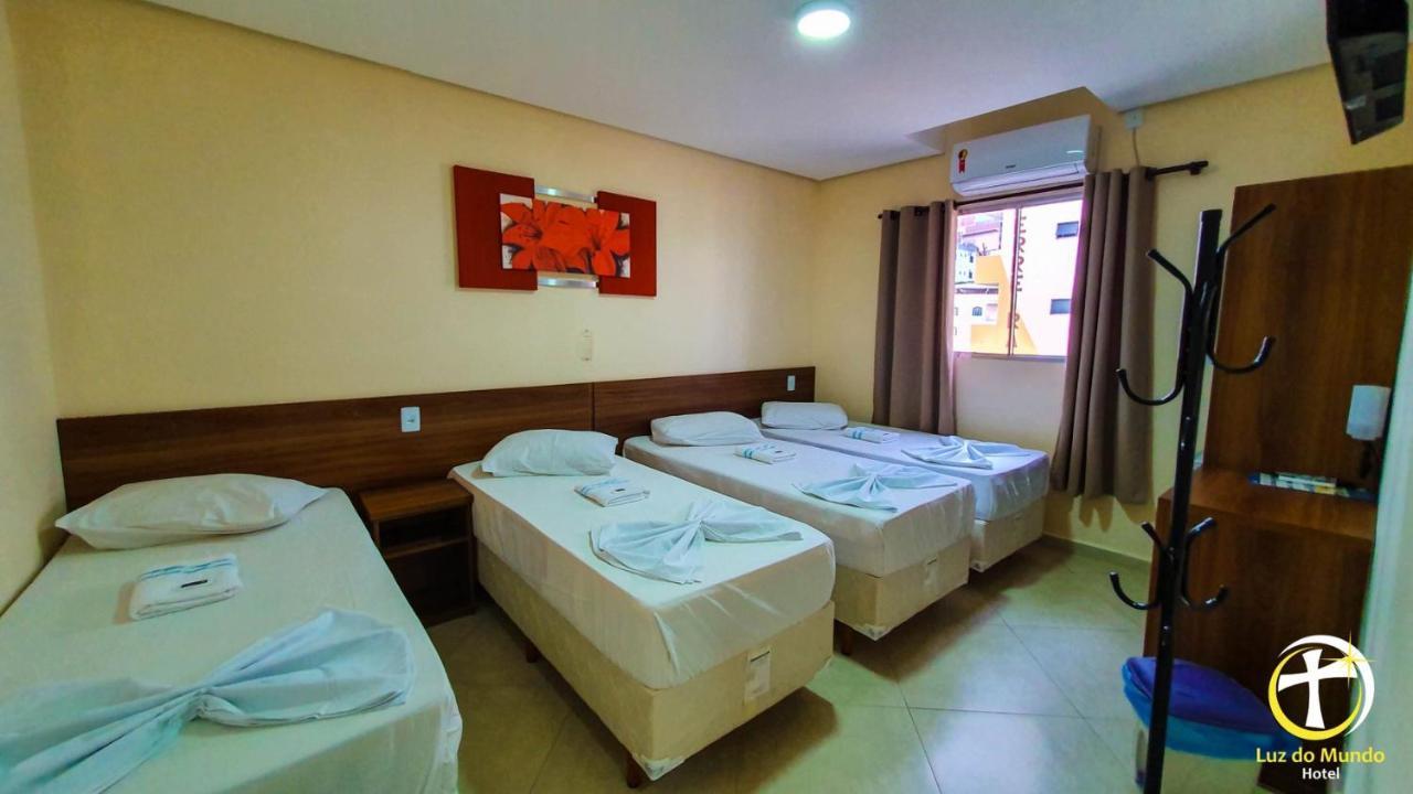 Luz Do Mundo Hotel Aparecida  Bagian luar foto